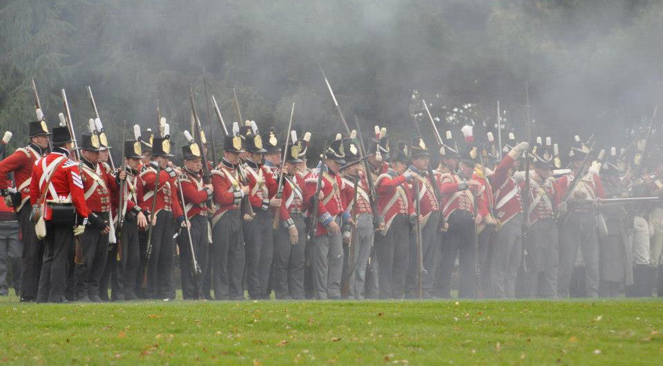 The Thin Red Line, Queenston Heights, 2012